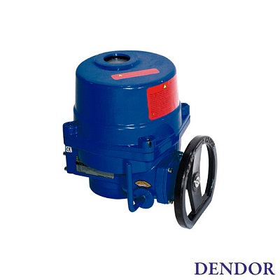 Электропривод Dendor QT10-1 DN100 380В