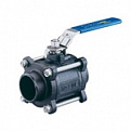 149B6062B Кран шаровый Danfoss X3444B под приварку встык ДУ=100
