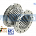Компенсатор осевой  фланцевый КСОF 250-16-80 L=280