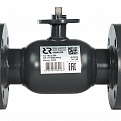 065N0237R RJIP Premium Кран шаровой FF DN80 PN16 GF (фланцевый, под привод, С/П), Ридан