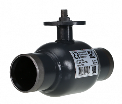 065N0187GR RJIP Premium Кран шаровой WW DN600 PN25 GF (приварной, под привод, С/П), Ридан