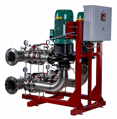 Насосная станция Wilo CO-2 BL 50/220-2,2/4/SK-FFS-D-R