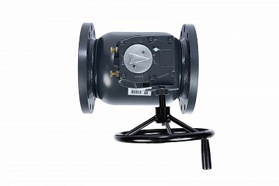 065N0361GR RJIP Premium Кран шаровой FF DN250 PN25 WG (фланцевый, с редуктором, С/П), Ридан