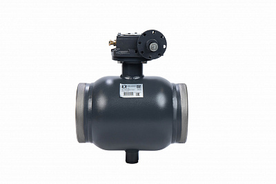 065N0181GR RJIP Premium Кран шаровой WW DN500 PN25 WG (приварной, с редуктором, С/П), Ридан