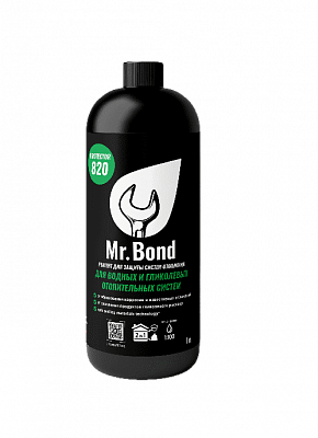 Промывочный реагент 2в1 Mr.Bond® Protector 820