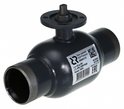 065N0187GR RJIP Premium Кран шаровой WW DN600 PN25 GF (приварной, под привод, С/П), Ридан